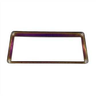 Marc de placa metàl·lica