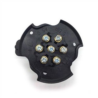 Connector de sòcol de plàstic