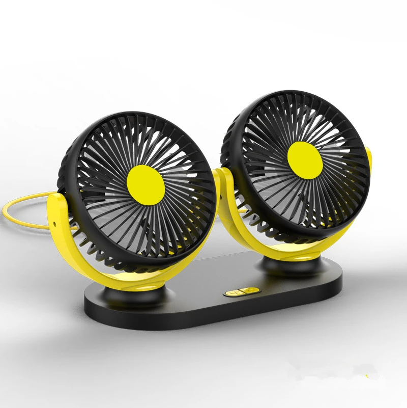 USB car fan