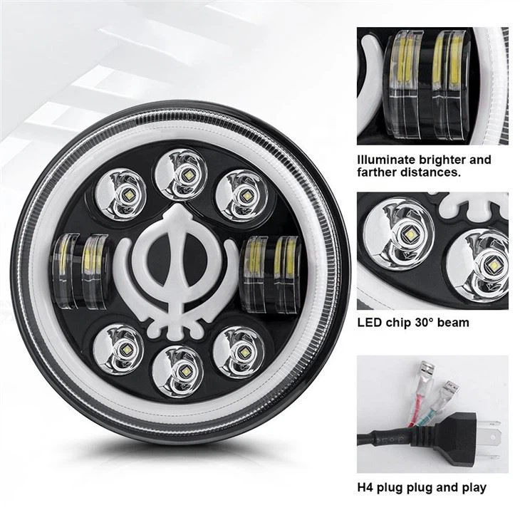 7 Inch Round Headlight