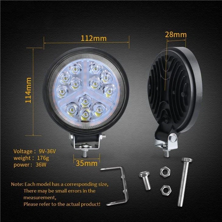 Led Work Light Bar Waterproof