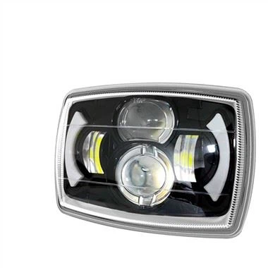 Far de motocicleta amb DRL IP67