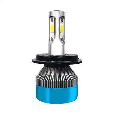 Far led de motocicleta amb ventilador de refrigeració