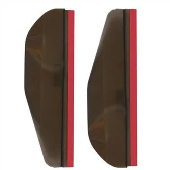 Celles de pluja en retrovisor