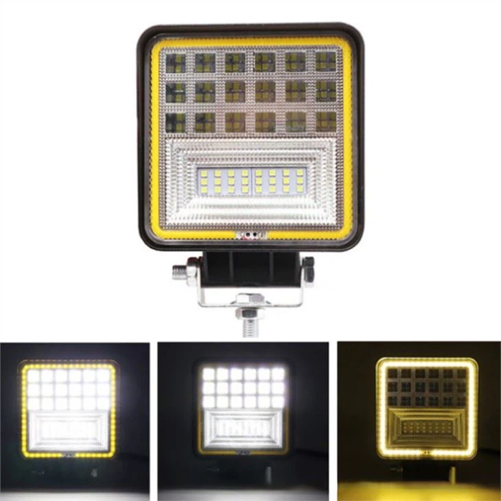 Square LED Car Light